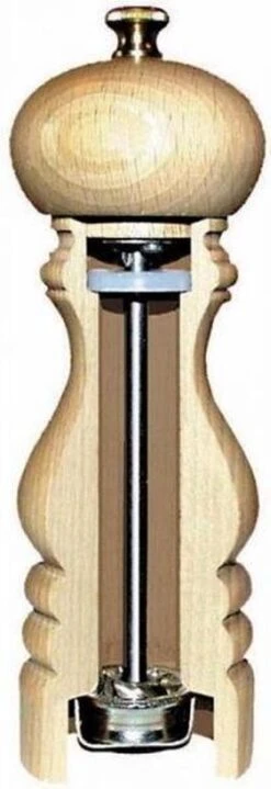 Peugeot Paris Naturel U-Select Pepermolen - 22 Cm -Kookgerei Koning Verkoop 412x1200 2