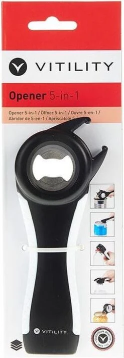 VITILITY Opener 5-in-1 - Opener - Ergonomisch -Kookgerei Koning Verkoop 418x1200