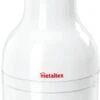 Metaltex - Groentenhakker - Twist - 27x8,5 Cm - Wit