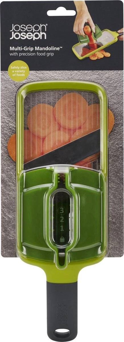 Multi-Grip Mandoline - Groen - Joseph Joseph 7 Multi-Grip Mandoline - Groen - Joseph Joseph - Afbeelding 7