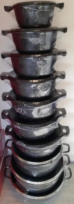 Royalty Line - Marble Soep/braadpan - Met Glazen Deksel Zwart - 24 CM. RL-BS24ML 28 Royalty Line - Marble Soep/braadpan - Met Glazen Deksel Zwart - 24 CM. RL-BS24ML -Kookgerei Koning Verkoop 438x1200