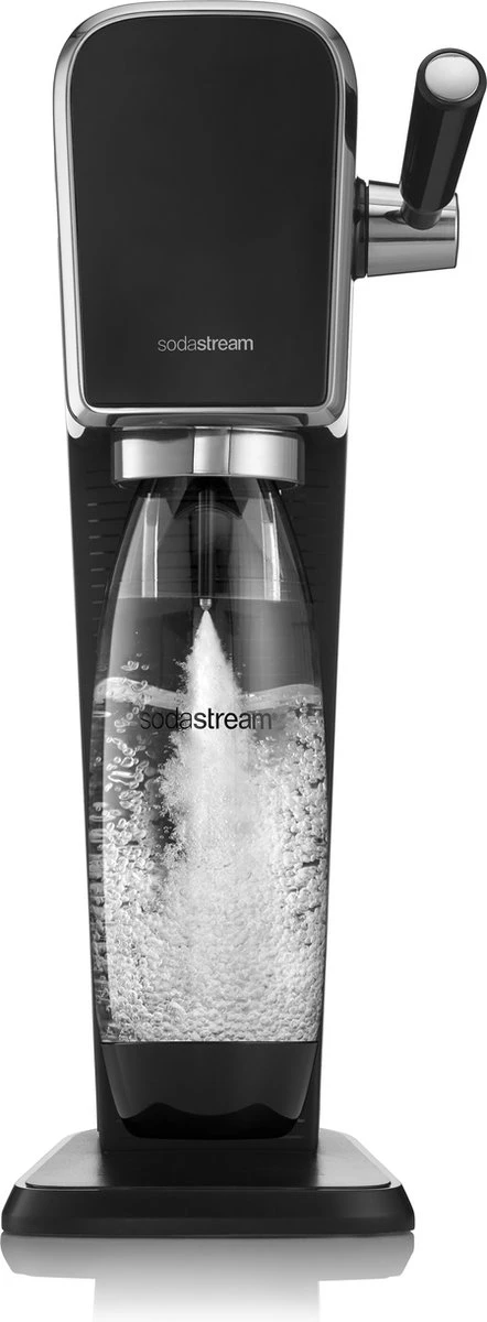 SodaStream ART - Zwart- Incl Quick Connect Koolzuurcilinder 9 SodaStream ART - Zwart- Incl Quick Connect Koolzuurcilinder - Afbeelding 9