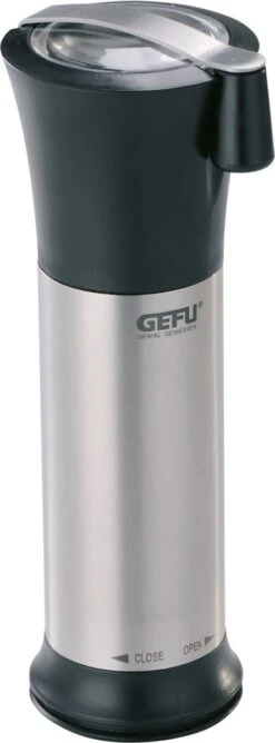 GEFU Nootmuskaatmolen - Laser Cut - RVS 15 GEFU Nootmuskaatmolen - Laser Cut - RVS -Kookgerei Koning Verkoop 444x1200