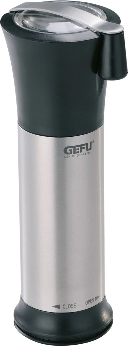 GEFU Nootmuskaatmolen - Laser Cut - RVS 6 GEFU Nootmuskaatmolen - Laser Cut - RVS - Afbeelding 6