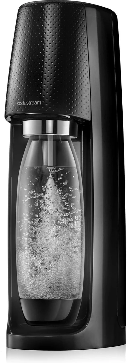 SodaStream Spirit Bruiswatertoestel - Zwart - Incl Koolzuurcilinder 8 SodaStream Spirit Bruiswatertoestel - Zwart - Incl Koolzuurcilinder - Afbeelding 8