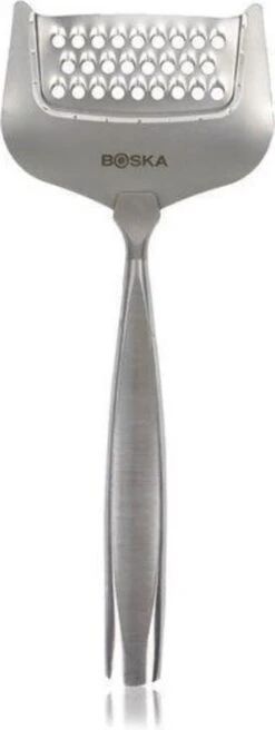 Boska Kaasrasp Monaco+ - Kaasrasp - Groenterasp - Kaas Raspen - RVS - Vaatwasserbestendige Rasp - Keukengerei - Keuken Accessoires - 10 Jaar Garantie -Kookgerei Koning Verkoop 452x1200 1