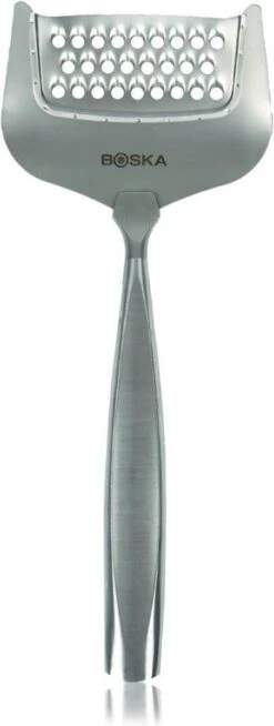 Boska Kaasrasp Monaco+ - Kaasrasp - Groenterasp - Kaas Raspen - RVS - Vaatwasserbestendige Rasp - Keukengerei - Keuken Accessoires - 10 Jaar Garantie