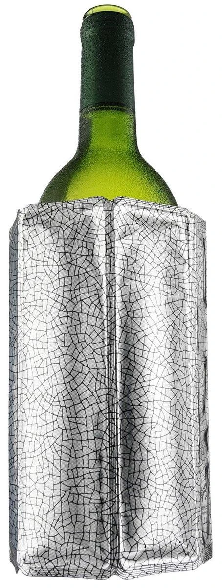 VacuVin Rapid Ice Wijnkoeler - Zilver 1 VacuVin Rapid Ice Wijnkoeler - Zilver