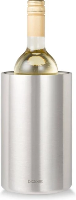 Blokker Wijnkoeler RVS