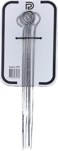 PD® - Barbecue Spiezen 30 Cm - 6delig - BBQ Spiezen Set - Spiezen Voor Marsmallows - Vleesspiezen - Vleespennen - Saté Prikkers 7 PD® - Barbecue Spiezen 30 Cm - 6delig - BBQ Spiezen Set - Spiezen Voor Marsmallows - Vleesspiezen - Vleespennen - Saté Prikkers -Kookgerei Koning Verkoop 461x1200 1