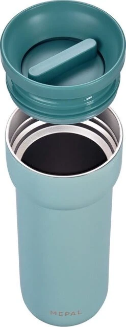 Mepal Isoleerbeker Ellipse 475 Ml – Houdt Je Drankje 6 Uur Warm En 10 Uur Koud – Nordic Green – Koffiebeker To Go – Lekdicht – Thermosbeker -Kookgerei Koning Verkoop 464x1200