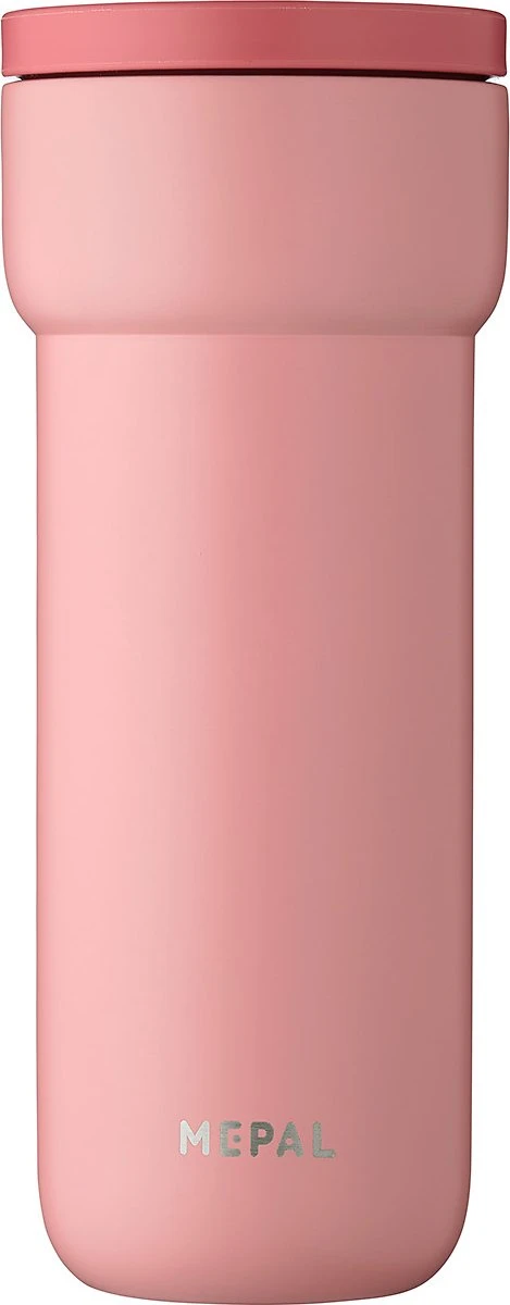 Mepal Isoleerbeker Ellipse 475 Ml – Houdt Je Drankje 6 Uur Warm En 10 Uur Koud – Nordic Pink – Koffiebeker To Go – Lekdicht – Thermosbeker 1 Mepal Isoleerbeker Ellipse 475 Ml – Houdt Je Drankje 6 Uur Warm En 10 Uur Koud – Nordic Pink – Koffiebeker To Go – Lekdicht – Thermosbeker