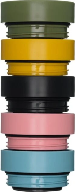 Circular & Co - Travel Mug - Koffiebeker To Go - Coffee To Go Beker - 340 Ml - Crème - Zwart - 12oz - Duurzaam -Kookgerei Koning Verkoop 473x1200 1