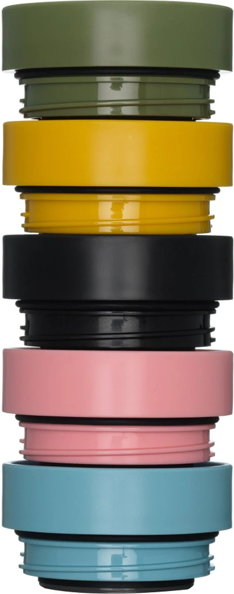 RCUP 340 Ml - Zwart/Blauw Black And Teal 10 RCUP 340 Ml - Zwart/Blauw Black And Teal - Afbeelding 10