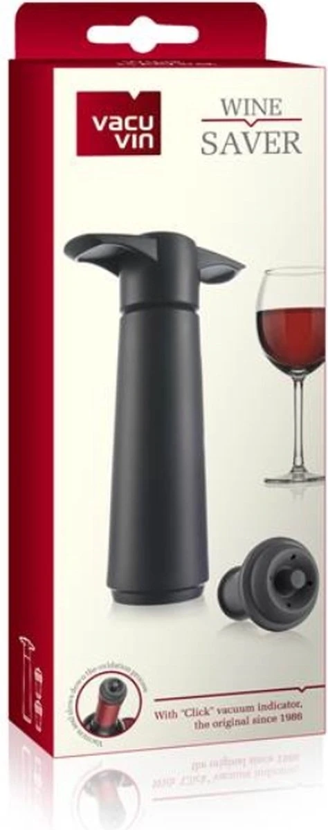 VacuVin Wine Saver Concerto - Met 2 Doppen 9 VacuVin Wine Saver Concerto - Met 2 Doppen - Afbeelding 9