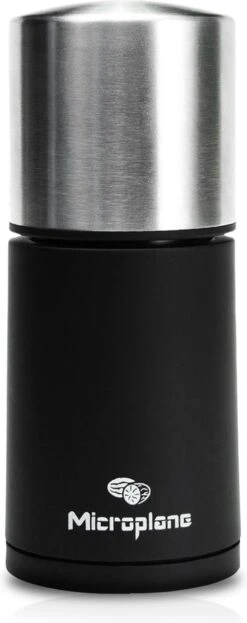 Microplane 48960 Nootmuskaatmolen Zwart/rvs -Kookgerei Koning Verkoop 476x1200