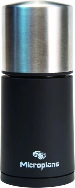 Microplane 48960 Nootmuskaatmolen Zwart/rvs -Kookgerei Koning Verkoop 478x1200 1