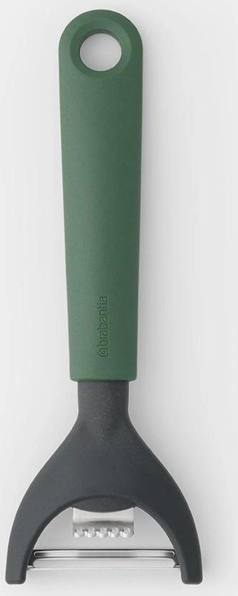 Brabantia Tasty+ Dunschiller Y-vorm Plus Zesteur - Fir Green 8 Brabantia Tasty+ Dunschiller Y-vorm Plus Zesteur - Fir Green - Afbeelding 8