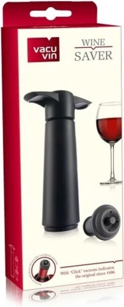 VacuVin Wine Saver Concerto - Met 2 Doppen 18 VacuVin Wine Saver Concerto - Met 2 Doppen -Kookgerei Koning Verkoop 485x1200 1