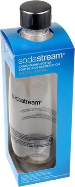 SodaStream - Herbruikbare Fles Metaal - 1 Liter 9 SodaStream - Herbruikbare Fles Metaal - 1 Liter -Kookgerei Koning Verkoop 485x1200 3