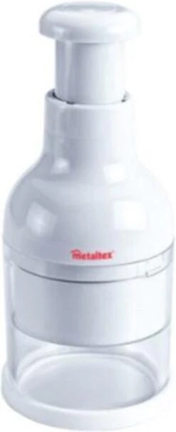 Metaltex - Groentenhakker - Twist - 27x8,5 Cm - Wit -Kookgerei Koning Verkoop 489x1200 1