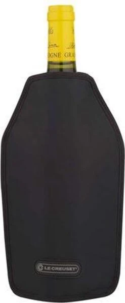 Le Creuset WA-126 Wijnkoeler In Zwart