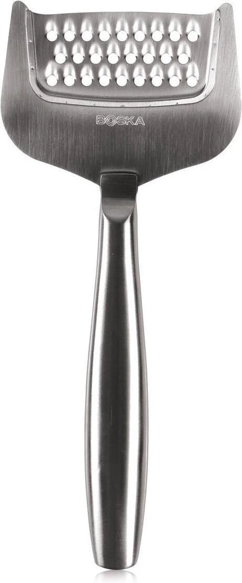 Boska Kaasrasp Copenhagen - Kaasrasp Harde Kaas - Kaasrasp Voor Oude Kaas - Vaatwasserbestendig - Multifunctionele Kaasrasp - RVS - 180 X 74x 20 Mm - Keukengerei - Keuken Accessoires - 10 Jaar Garantie 1 Boska Kaasrasp Copenhagen - Kaasrasp Harde Kaas - Kaasrasp Voor Oude Kaas - Vaatwasserbestendig - Multifunctionele Kaasrasp - RVS - 180 X 74x 20 Mm - Keukengerei - Keuken Accessoires - 10 Jaar Garantie