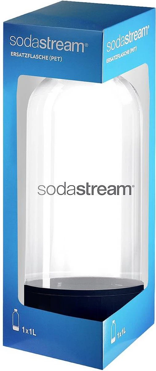 SodaStream PET-Fles 1 L Drinkfles 2 SodaStream PET-Fles 1 L Drinkfles - Afbeelding 2