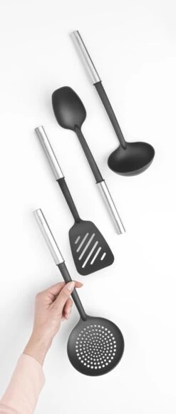 Brabantia Profile Keukengerei - 4-delig - Anti-aanbak - RVS -Kookgerei Koning Verkoop 510x1200