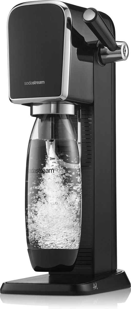SodaStream ART - Zwart- Incl Quick Connect Koolzuurcilinder 1 SodaStream ART - Zwart- Incl Quick Connect Koolzuurcilinder