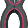 Multifunctionele Opener - 6-in-1 Keuken Hulp - Ouderen Opener - Fles Opener - Bier Opener - Pot Opener - Zak Opener - Veiligheidszegels Verwijderen - Doppen Losdraaien - Allesopener - Zwart/Rood