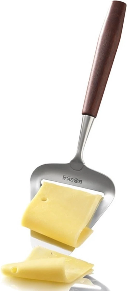 Boska Kaasschaaf Vienna - Kaasschaaf Harde Kaas - Kaasschaaf Oude Kaas - Kaasschaaf Houten Handvat - RVS - Multifunctionele Snijder - Keukengerei - Keuken Accessoires - 10 Jaar Garantie 9 Boska Kaasschaaf Vienna - Kaasschaaf Harde Kaas - Kaasschaaf Oude Kaas - Kaasschaaf Houten Handvat - RVS - Multifunctionele Snijder - Keukengerei - Keuken Accessoires - 10 Jaar Garantie - Afbeelding 9