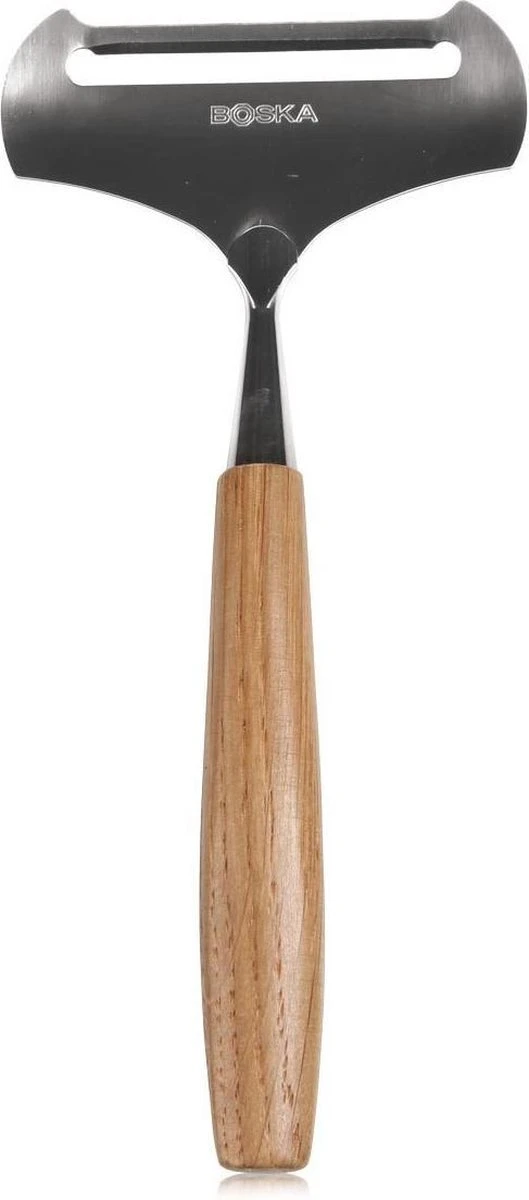 Boska Kaasschaaf Zacht Oslo - Kaasschaaf Jonge Kaas - Kaasschaaf Zachte Kaas - Kaasschaaf Houten Handvat - RVS - Keukengerei - Keuken Accessoires - 10 Jaar Garantie 1 Boska Kaasschaaf Zacht Oslo - Kaasschaaf Jonge Kaas - Kaasschaaf Zachte Kaas - Kaasschaaf Houten Handvat - RVS - Keukengerei - Keuken Accessoires - 10 Jaar Garantie