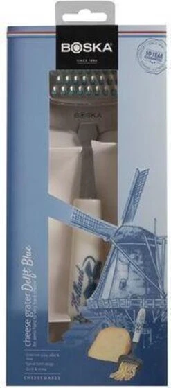 Boska Kaasrasp Delfts Blauw - Kaasrasp Voor Harde Kaas - Hollands Cadeau - Oer-Hollands - Cadeauset - Giftset - Cadeautips - Keukengerei - Keuken Accessoires - 10 Jaar Garantie 17 Boska Kaasrasp Delfts Blauw - Kaasrasp Voor Harde Kaas - Hollands Cadeau - Oer-Hollands - Cadeauset - Giftset - Cadeautips - Keukengerei - Keuken Accessoires - 10 Jaar Garantie -Kookgerei Koning Verkoop 529x1200 3