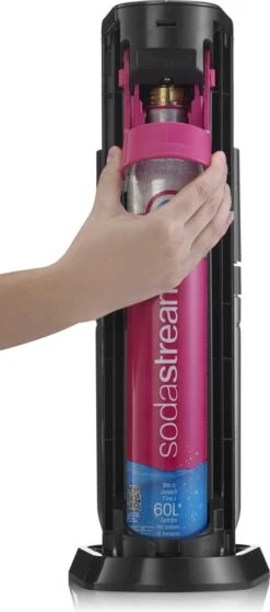 SodaStream DUO - Zwart - Incl. Quick Connect Koolzuurcilinder - Met 1 Glazen En 1 Herbruikbare Plastic Fles -Kookgerei Koning Verkoop 530x1200 1