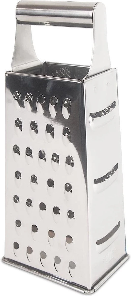 Vannons - Blokrasp - RVS - Zilver 1 Vannons - Blokrasp - RVS - Zilver