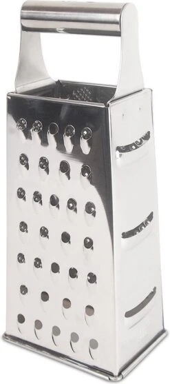 Blokrasp - RVS - Zilver - Kaas Raspen - Groente Raspen - Plakken Snijden - Messen - Blok 14 Blokrasp - RVS - Zilver - Kaas Raspen - Groente Raspen - Plakken Snijden - Messen - Blok -Kookgerei Koning Verkoop 532x1200 2