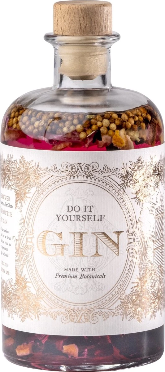 DIY Gin - Edition Pink Citrus - Maak Je Eigen Gin Voor Een Heerlijke Gin Tonic - 500ml 3 DIY Gin - Edition Pink Citrus - Maak Je Eigen Gin Voor Een Heerlijke Gin Tonic - 500ml - Afbeelding 3