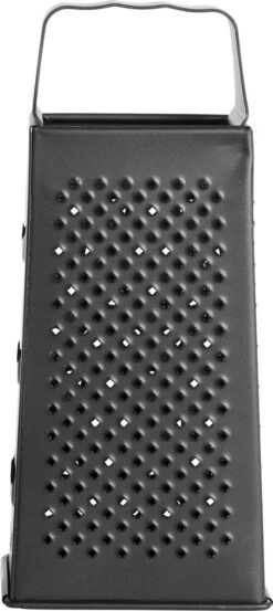 DAY Rasp - Blokrasp - RVS - 4 Zijden - Kaasrasp - Handrasp - Zwart 8 DAY Rasp - Blokrasp - RVS - 4 Zijden - Kaasrasp - Handrasp - Zwart -Kookgerei Koning Verkoop 536x1200