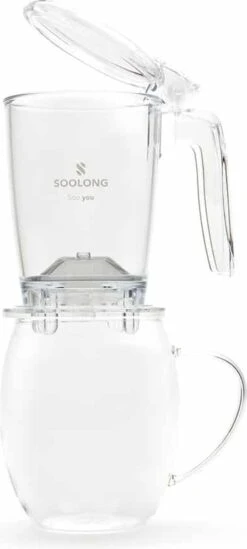 Soolong Teamaker - Theemaker - Theepot - Ice Tea Maker- 400ml - 1stuks -Kookgerei Koning Verkoop 540x1200 1