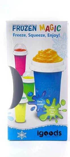 Igoods Slush Puppy Beker | Slush Maker | Slush Puppy | Slush Beker | Slush Puppy Maker - Blauw -Kookgerei Koning Verkoop 540x1200