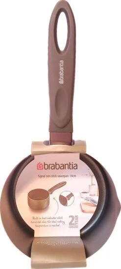 Brabantia Signal - Steelpan Met Antiaanbaklaag - 14 Cm -Kookgerei Koning Verkoop 541x1200 2