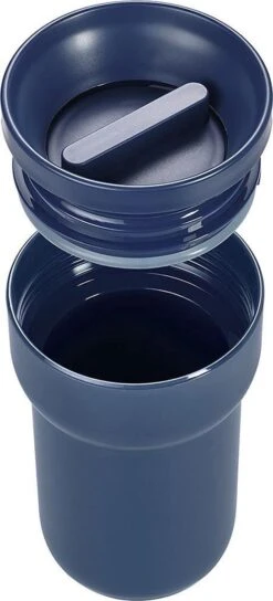 Mepal Reisbeker Ellipse 275 Ml - Houdt Je Drankje 30 Minuten Warm - Nordic Denim - Koffiebeker To Go - Lekdicht - Travel Mug -Kookgerei Koning Verkoop 545x1200