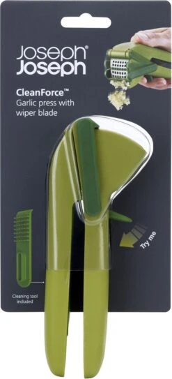 CleanForce Knoflookpers - Joseph Joseph -Kookgerei Koning Verkoop 546x1200