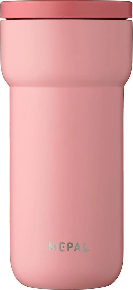 Mepal Isoleerbeker Ellipse 375 Ml – Houdt Je Drankje 4 Uur Warm En 8 Uur Koud – Nordic Pink – Koffiebeker To Go – Lekdicht – Thermosbeker 1 Mepal Isoleerbeker Ellipse 375 Ml – Houdt Je Drankje 4 Uur Warm En 8 Uur Koud – Nordic Pink – Koffiebeker To Go – Lekdicht – Thermosbeker