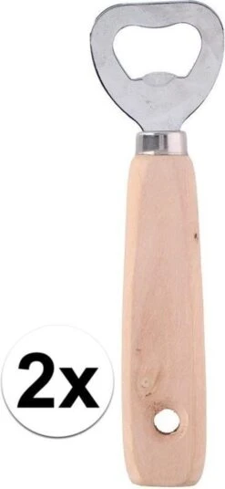 Merkloos 2x Flessen Openers Van 14 Cm 5 Merkloos 2x Flessen Openers Van 14 Cm -Kookgerei Koning Verkoop 553x1200 2