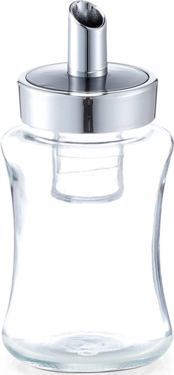 1x Suikerstrooiers Van Glas/metaal 175 Ml - Keukenaccessoires - Suikerstrooiers/suikerpotjes Voor Thuis En In De Horeca 2 1x Suikerstrooiers Van Glas/metaal 175 Ml - Keukenaccessoires - Suikerstrooiers/suikerpotjes Voor Thuis En In De Horeca - Afbeelding 2