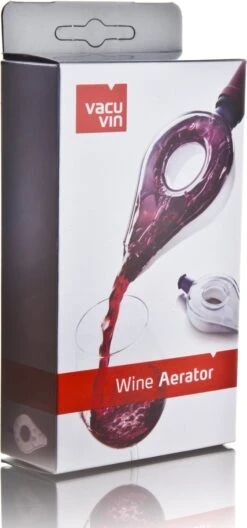 Wijn Aerator - Decanter - Vacuvin 20 Wijn Aerator - Decanter - Vacuvin -Kookgerei Koning Verkoop 561x1200 2