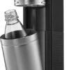 SodaStream DUO - Zwart - Incl. Quick Connect Koolzuurcilinder - Met 1 Glazen En 1 Herbruikbare Plastic Fles