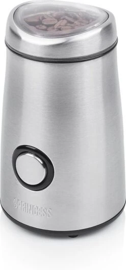 Princess Coffee Grinder Stainless Steel Deluxe 01.242196.01.001 -Kookgerei Koning Verkoop 562x1200 1